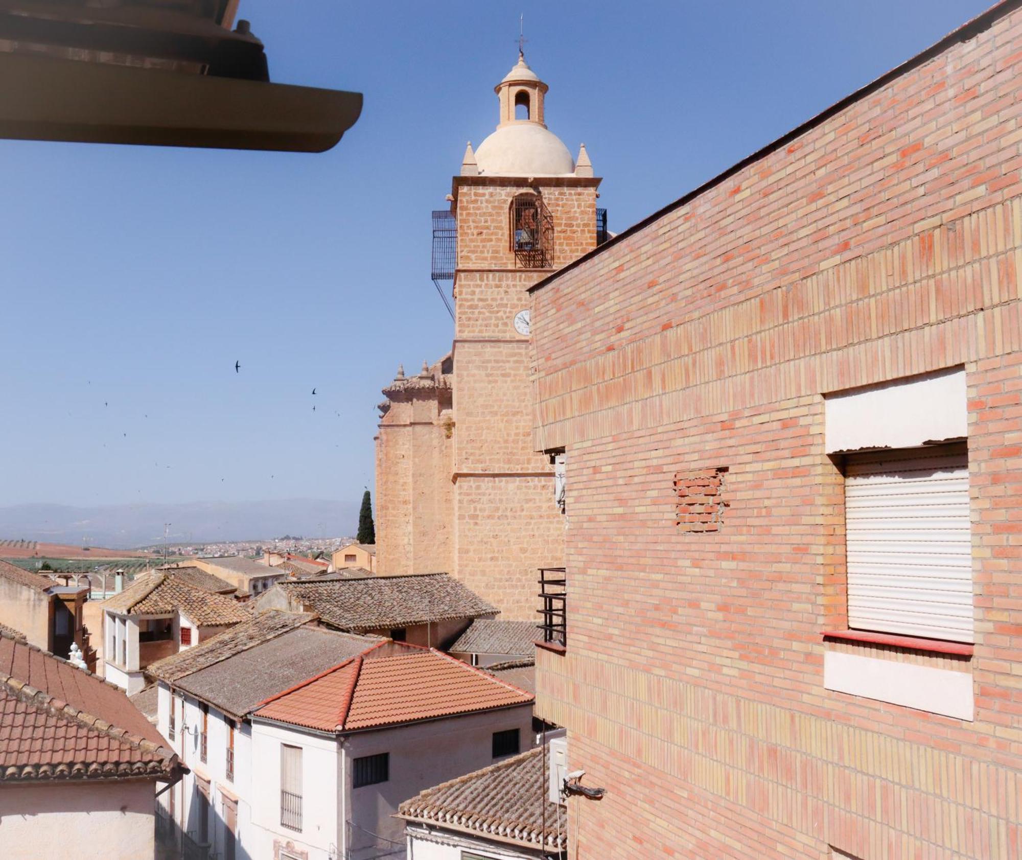 Vista Terraza Illora